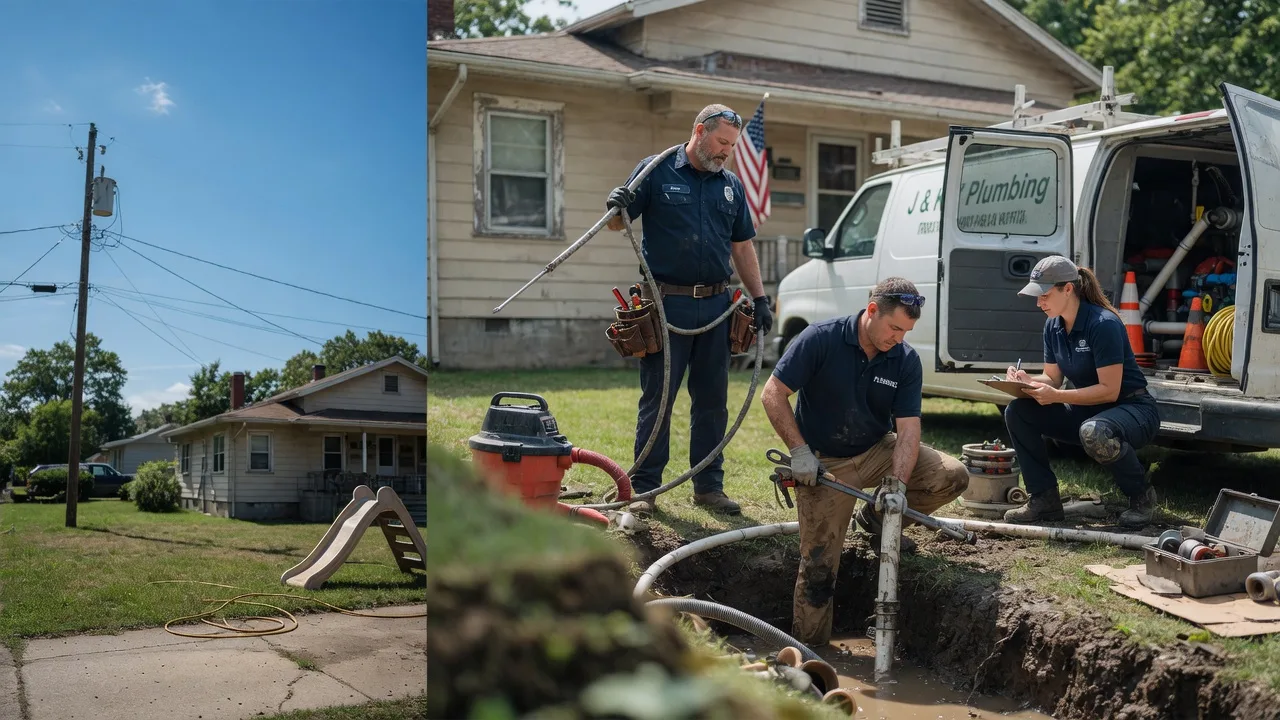 Drain Cleaning in Blomkest, MN near me